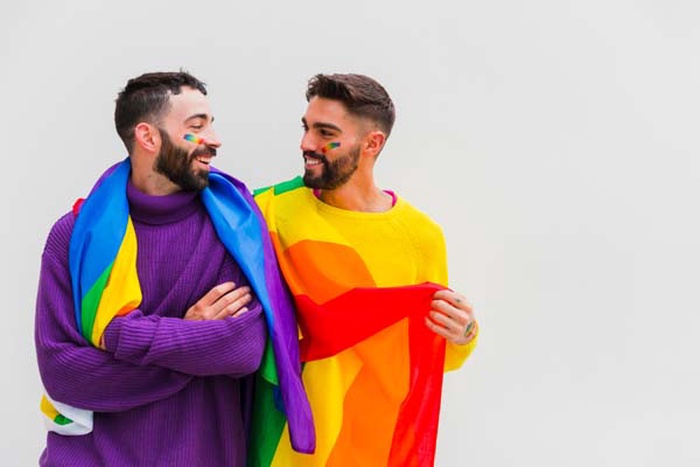 gay men in Long Beach