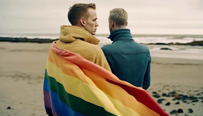 Worcester gay couple