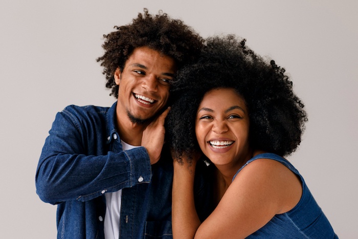Black couple