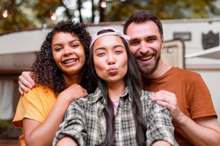 threesome dating app in Surprise