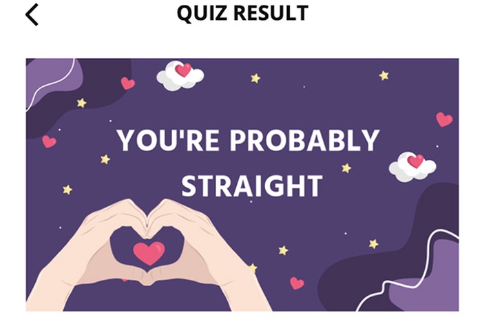 quiz results