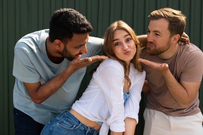 threesome