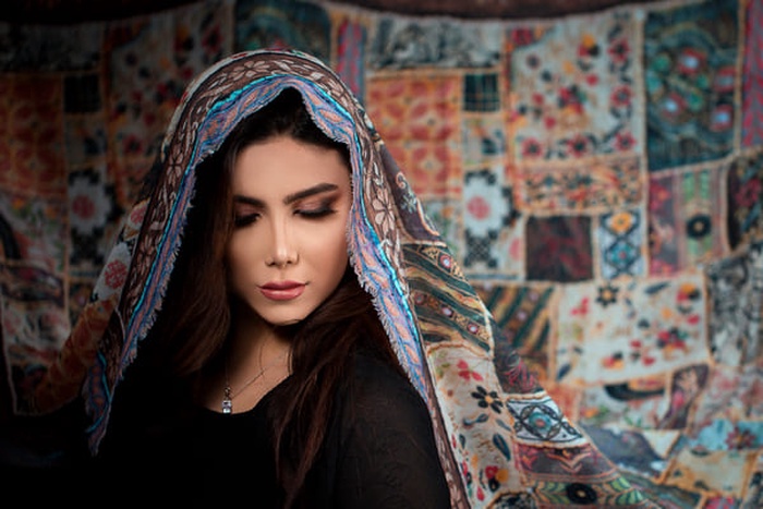 hot Arab woman