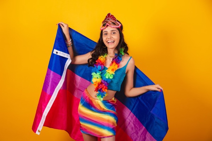 bisexual flag