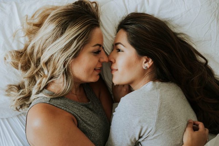 lesbian couple in Milton Keynes