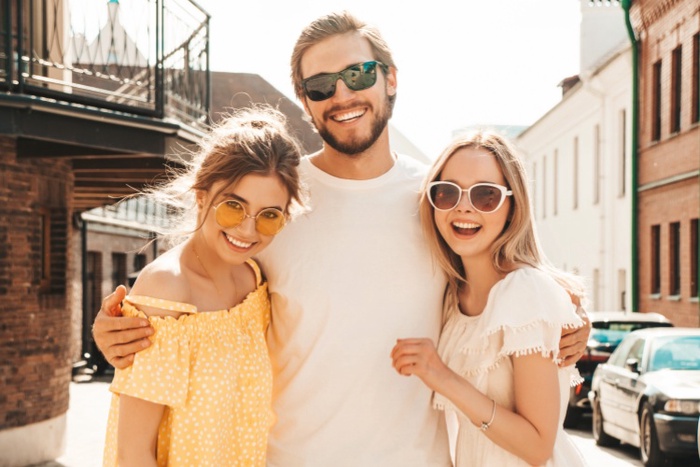 threesome dating app in Nashville