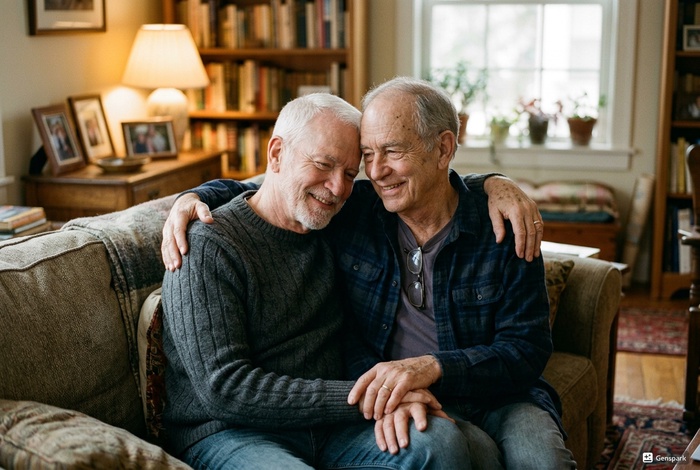 Gay Grandpa Dating