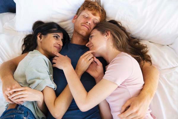 polyamorous relationship in Rochester