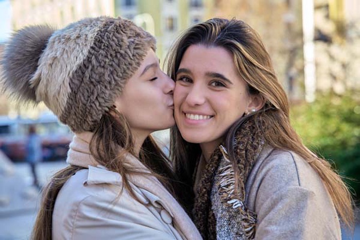 Grove City lesbian couple