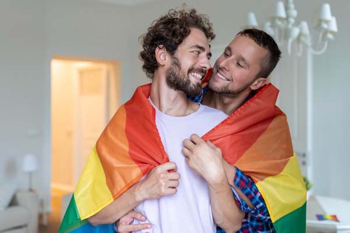 Raleigh gay couple