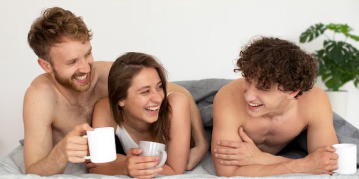 threesome
