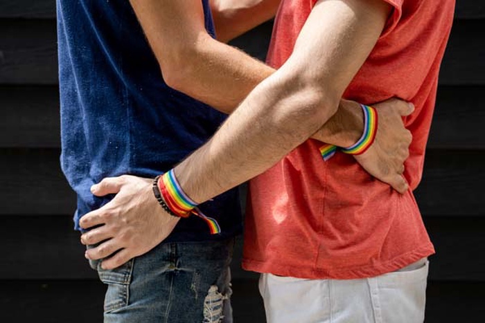 Hamilton gay couple