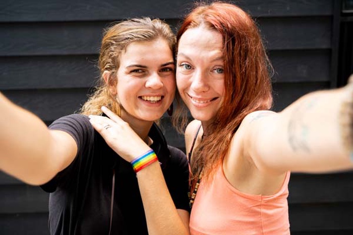 Lesbian Hookup