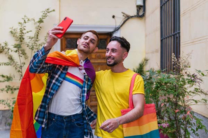 LGBTQ+ community