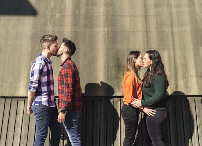 poly couples dating