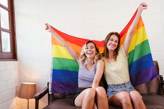 Lesbian in Delhi