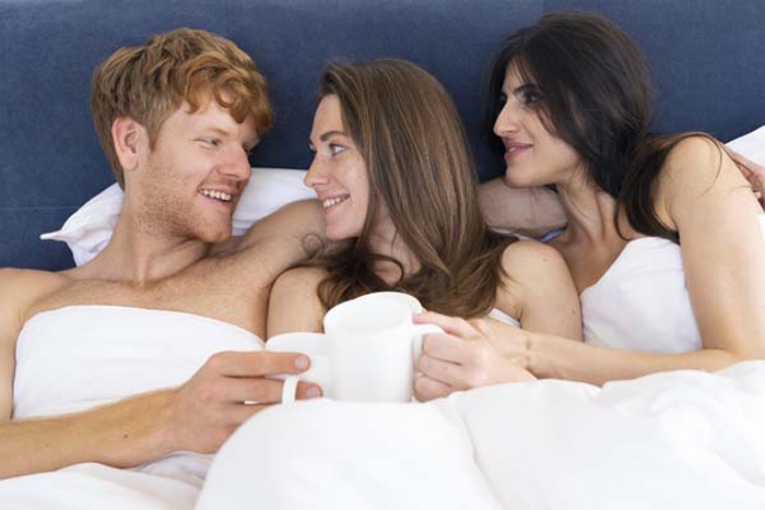 threesome in Saratoga Springs
