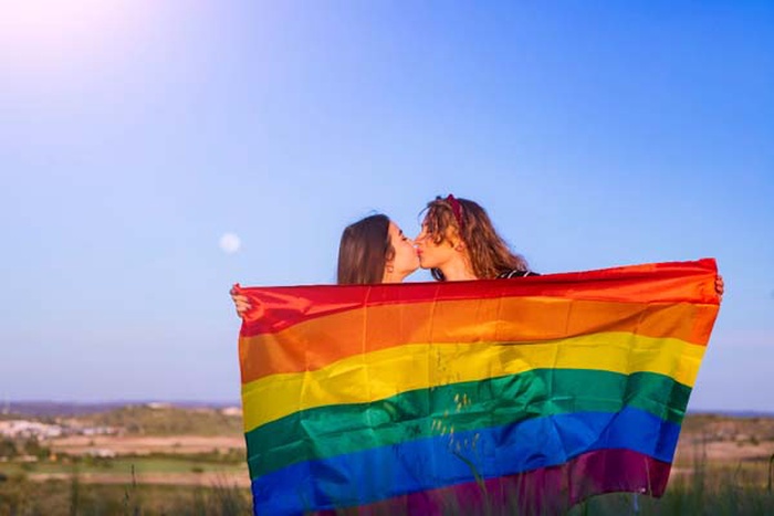 LGBTQ dating app