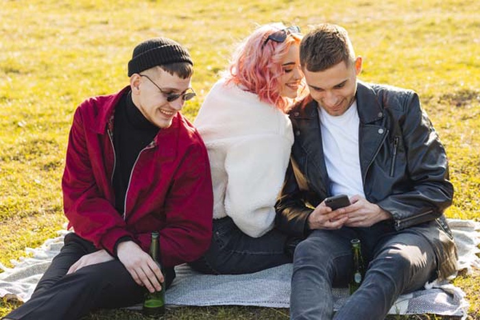 Bisexual boys and girl in Brockport, New York