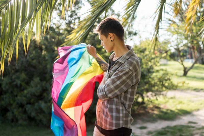 LGBTQ singles