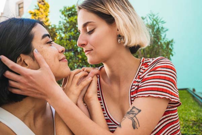 Lesbian Hookup