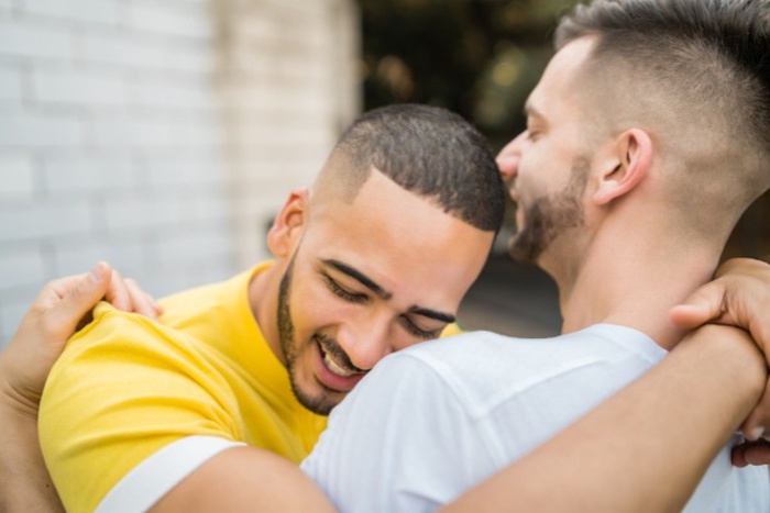 gay couple in Abbotsford