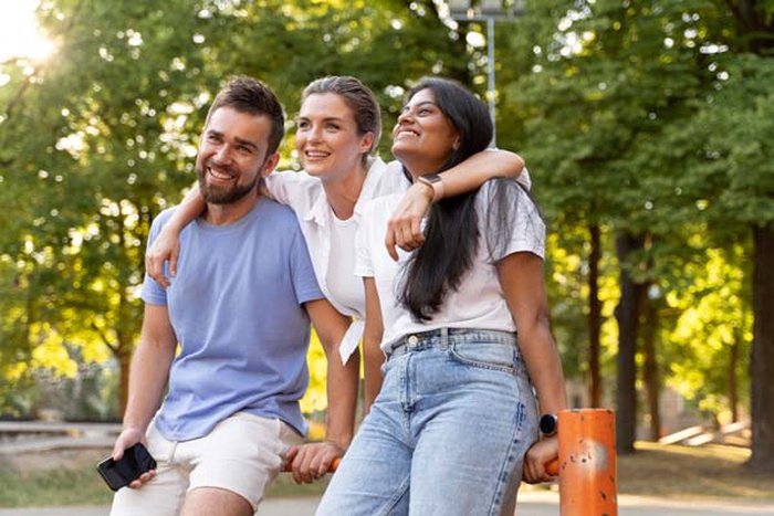 Bisexual Couples in North Dakota