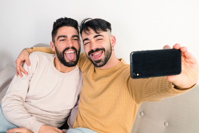 Videollamada gay