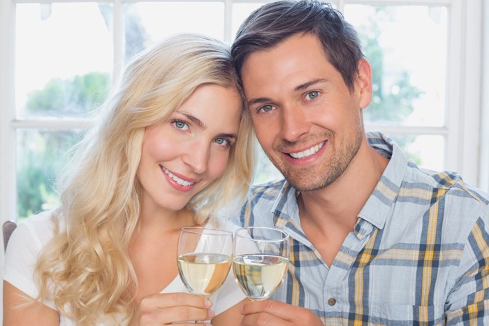 white couple