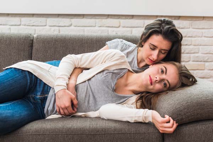 lesbian couple in Minneapolis