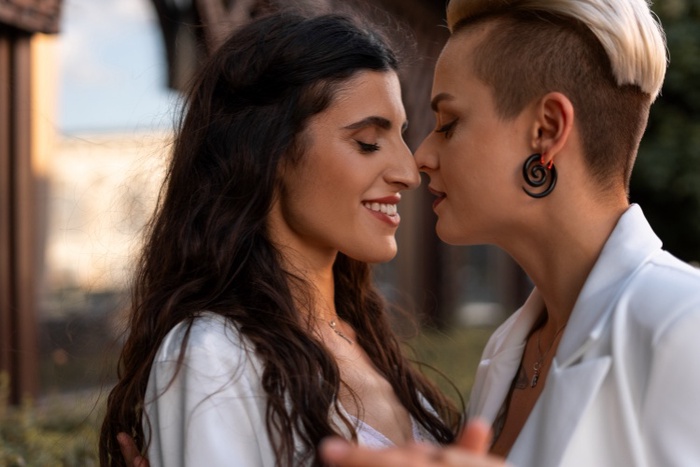 bisexual women