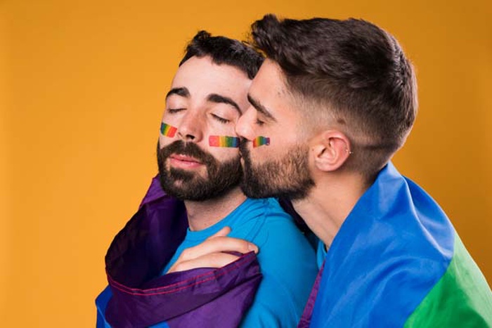  Athens gay couple