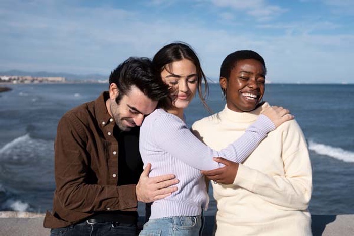 Omaha throuple relationship
