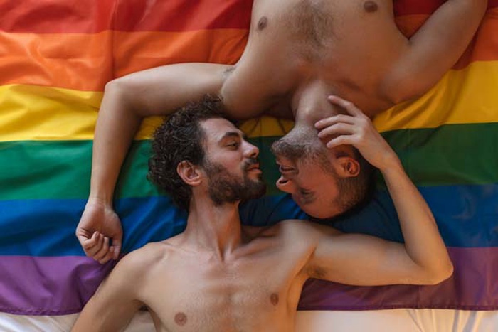 Denton gay couple