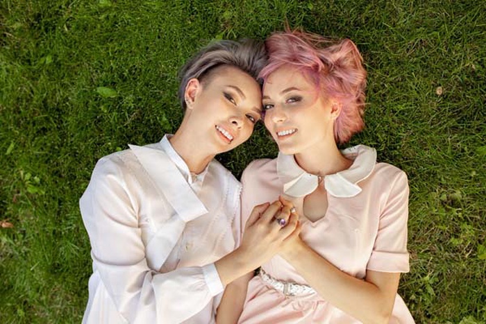 Cleveland Heights lesbian couple