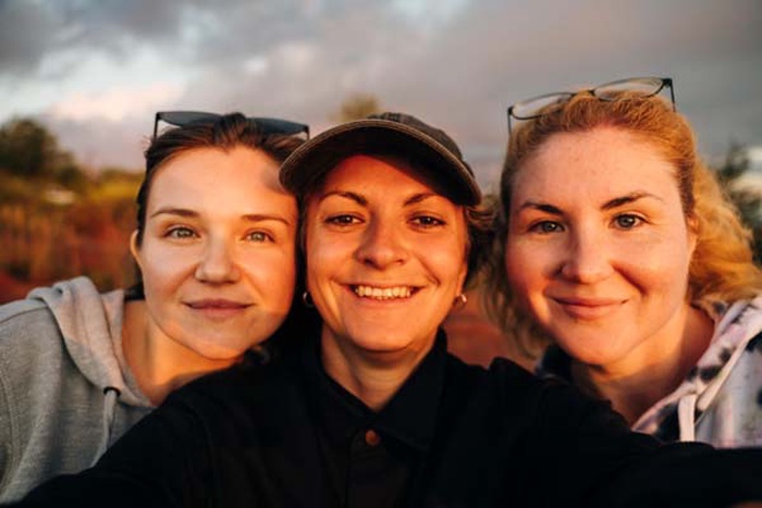 Bloomington lesbian threesome