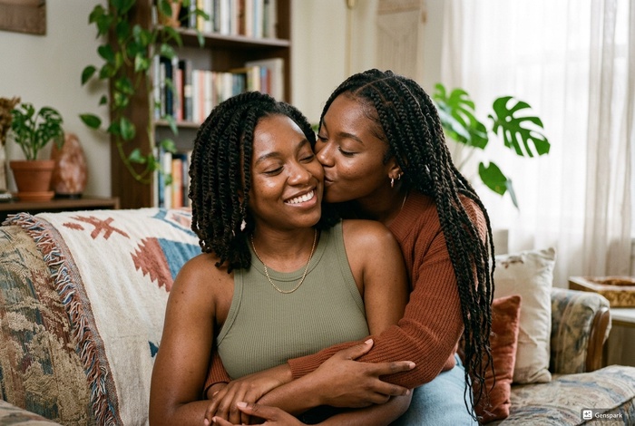 black lesbian dating