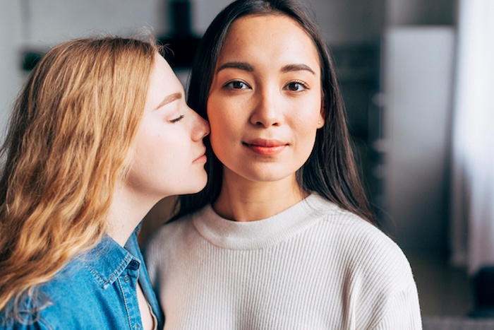 Asian Lesbians
