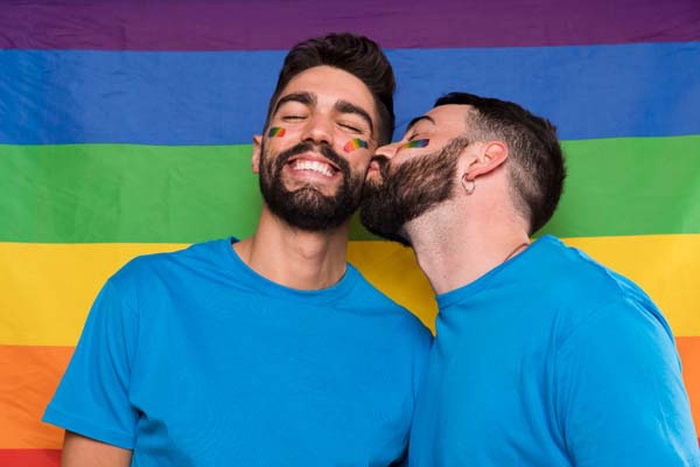 gay men in Lawrence