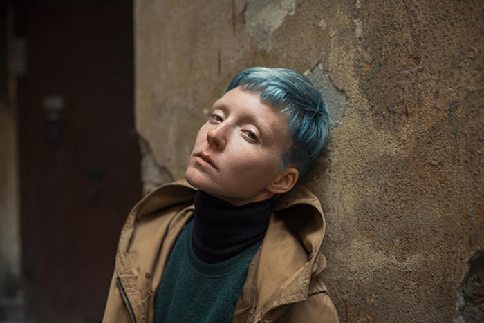 transgender woman in Milan