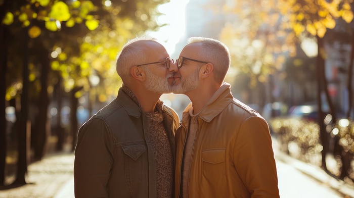 older gay men