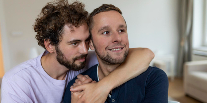 hommes gays