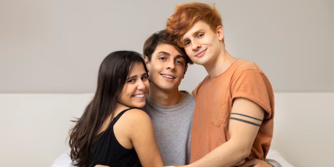 threesome