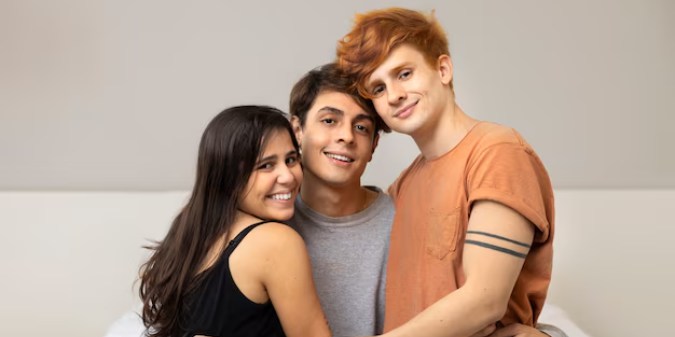 threesome