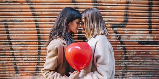 Valentine’s Day for Lesbians Love, Pride, and Romance