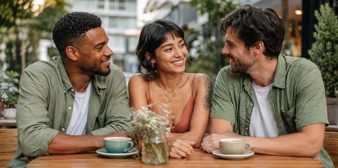 MMF Polyamory in Modern Poly Dating