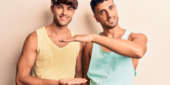 Meet Athletic Gay Men to chat