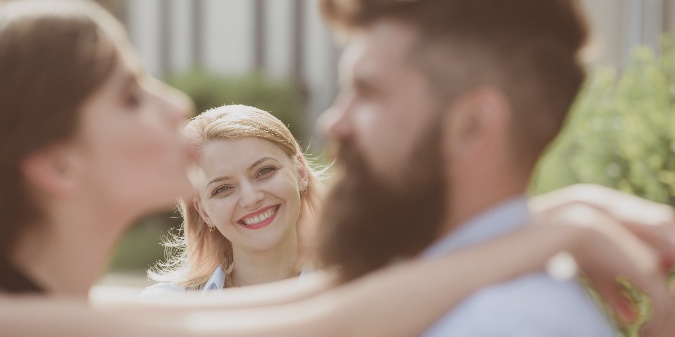 couple looking for threesome