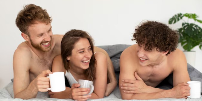 threesome