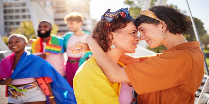 bisexual people